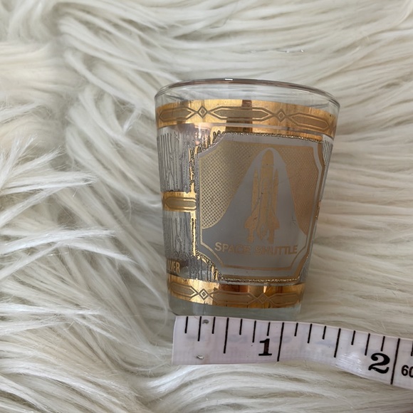 Nasa international space station shot glass bar alcohol glass collection shooter - Picture 7 of 12